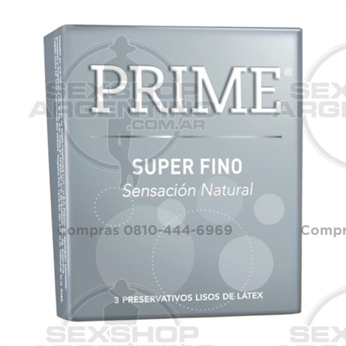 Accesorios, Preservativos - Preservativo Prime Superfino